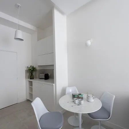 Apartament Denver Paryż